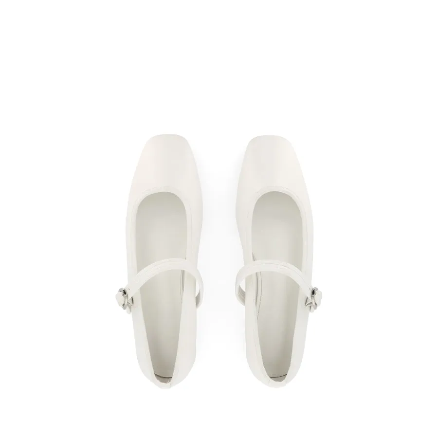 FLOSSY - WHITE Soft Style