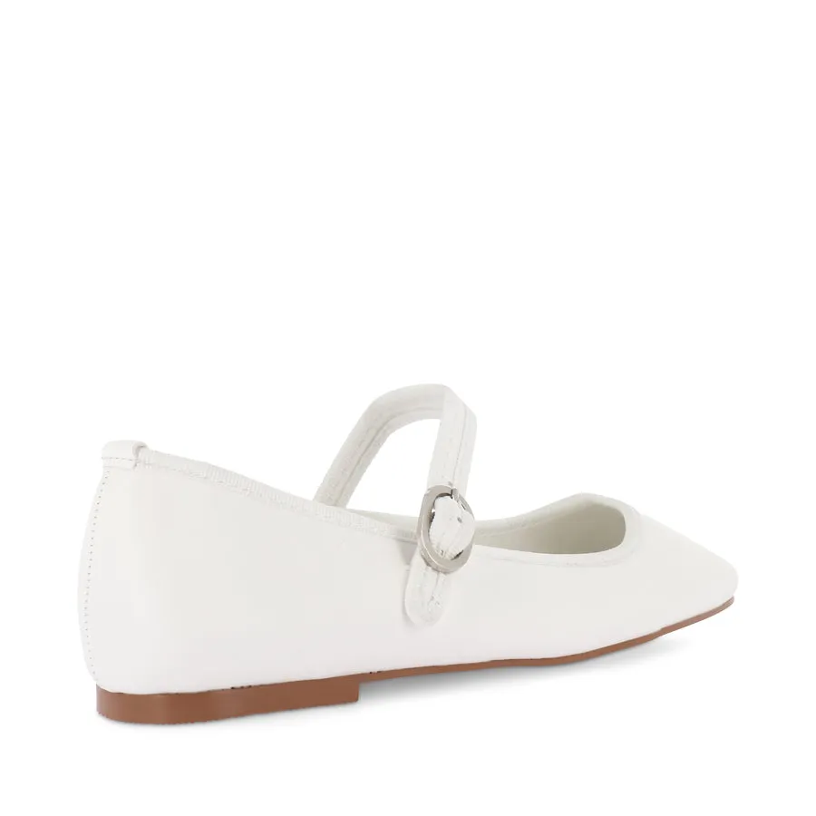 Sleek Construction FLOSSY - WHITE