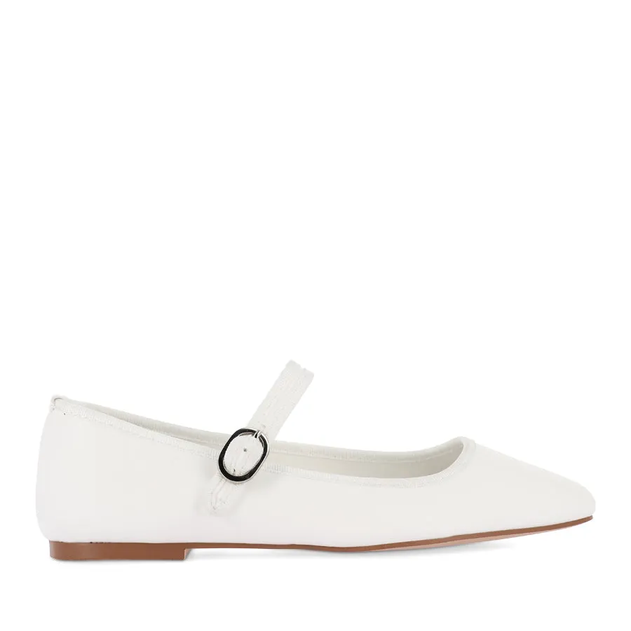 Soft Movement Flexible FLOSSY - WHITE