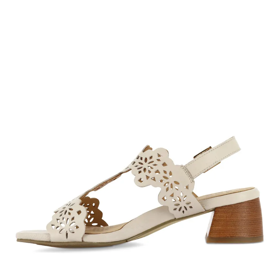 Journey Mode COACHY W - VANILLA LEATHER
