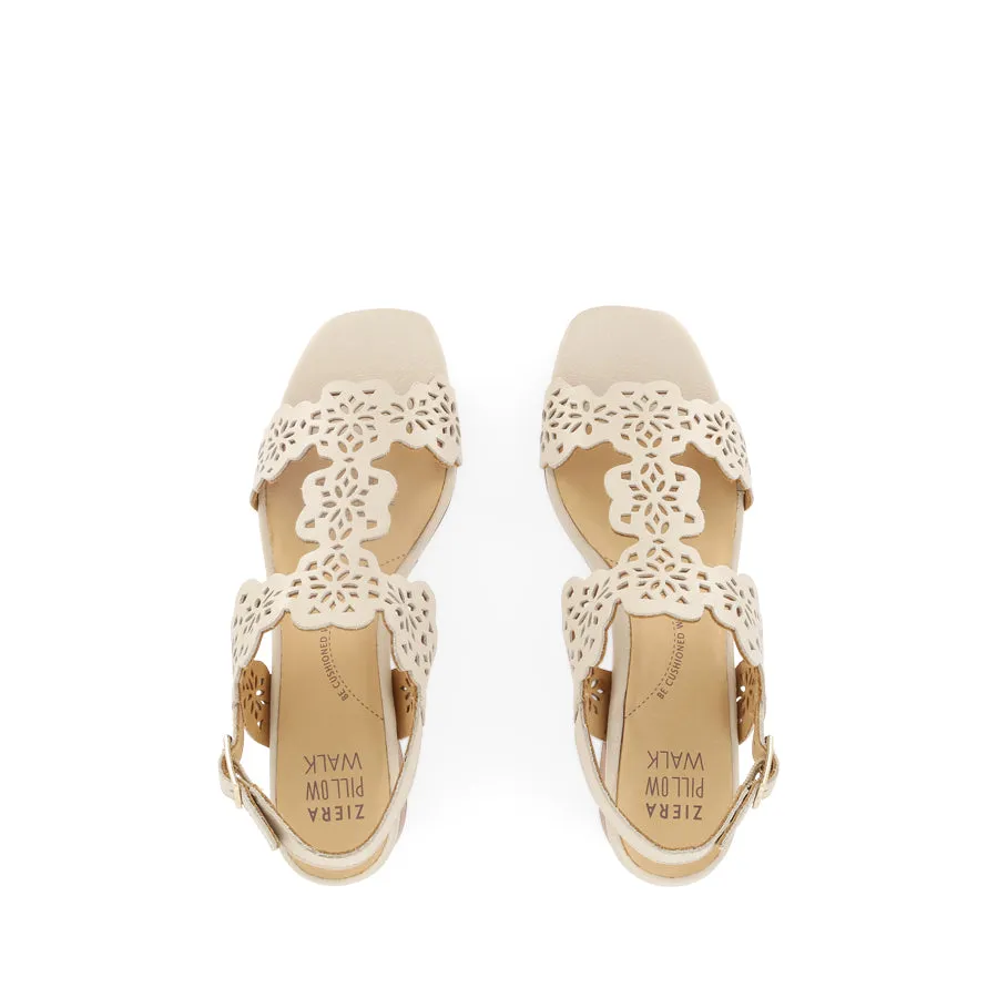 Rock Step Effortless Comfort COACHY W - VANILLA LEATHER