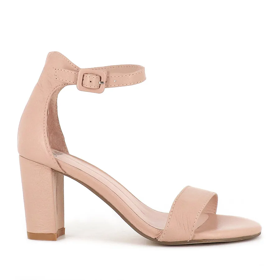 GESSIE - NUDE LEATHER Wellness Walk Quick Drying