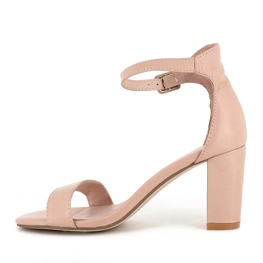Modern Comfort GESSIE - NUDE LEATHER