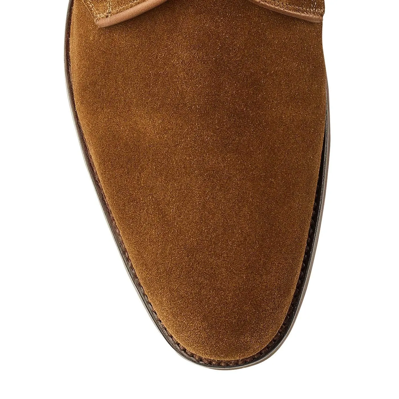 Helston 2 Snuff Suede Ground Clear Contemporary Look