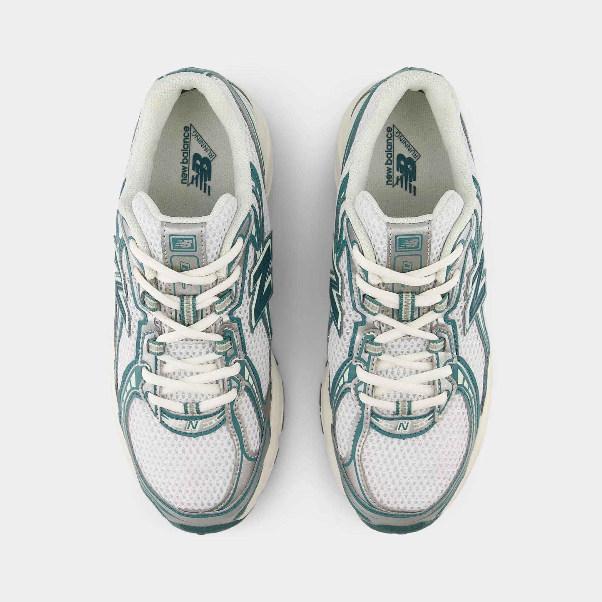 Aerobic Flex Sole New Balance U740 New Spruce White / Marsh Green