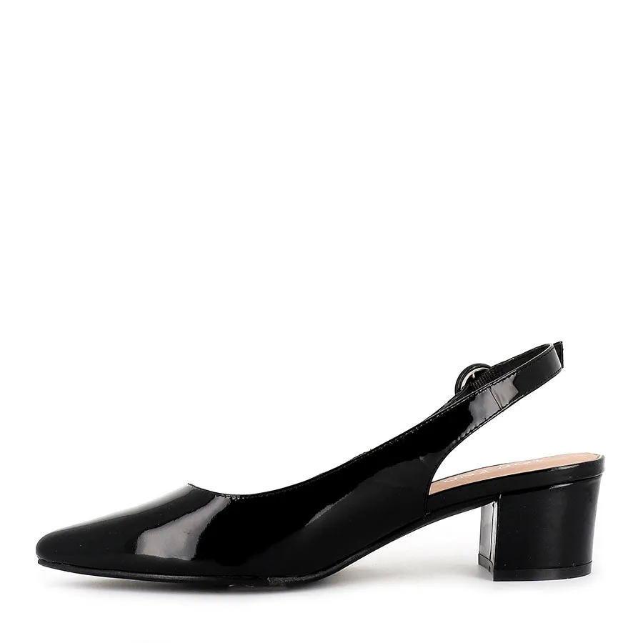 Light Walking ABIGALE - BLACK PATENT LEATHER