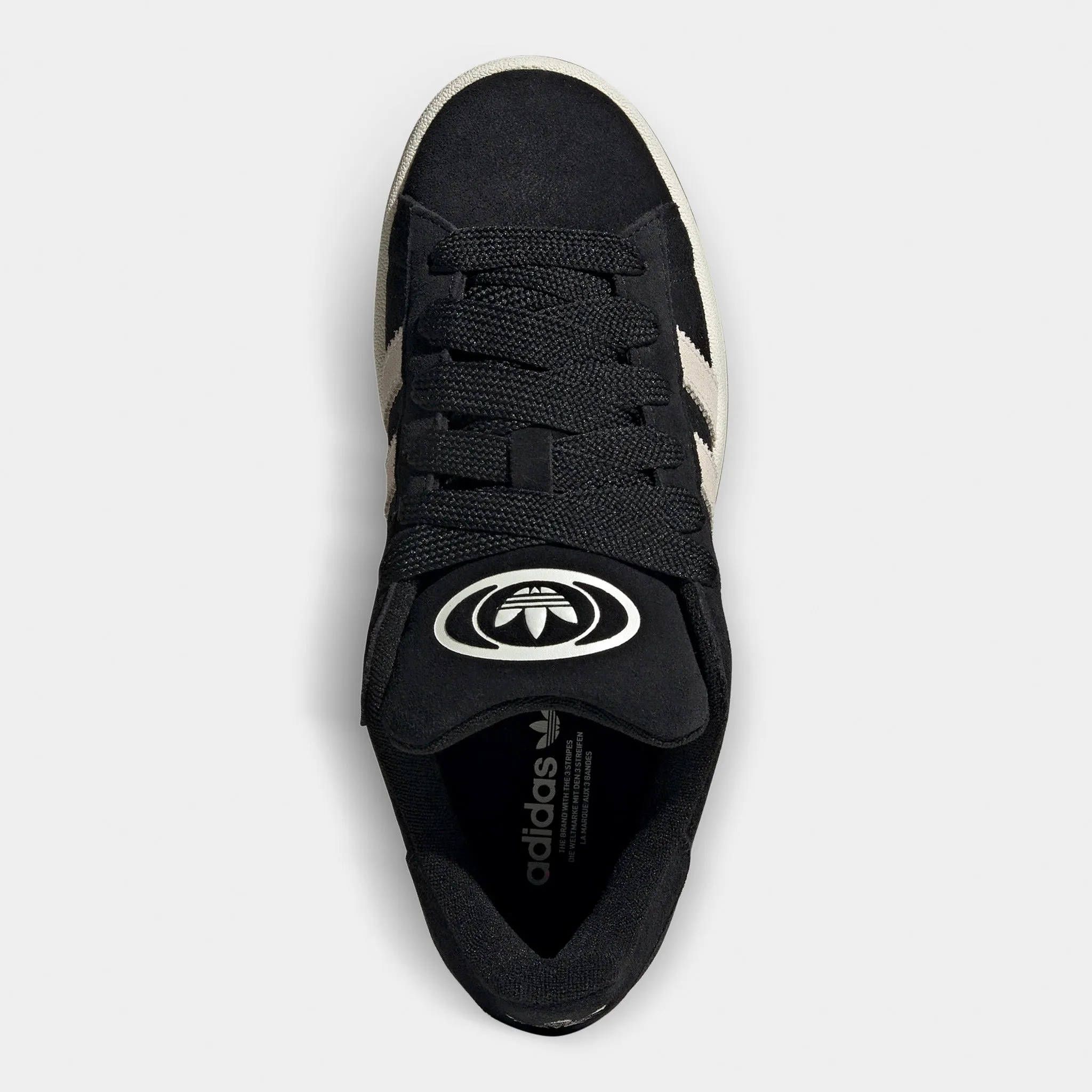 metal hardest adidas Women's Campus 00s Core Black / Cream White - Wonder White