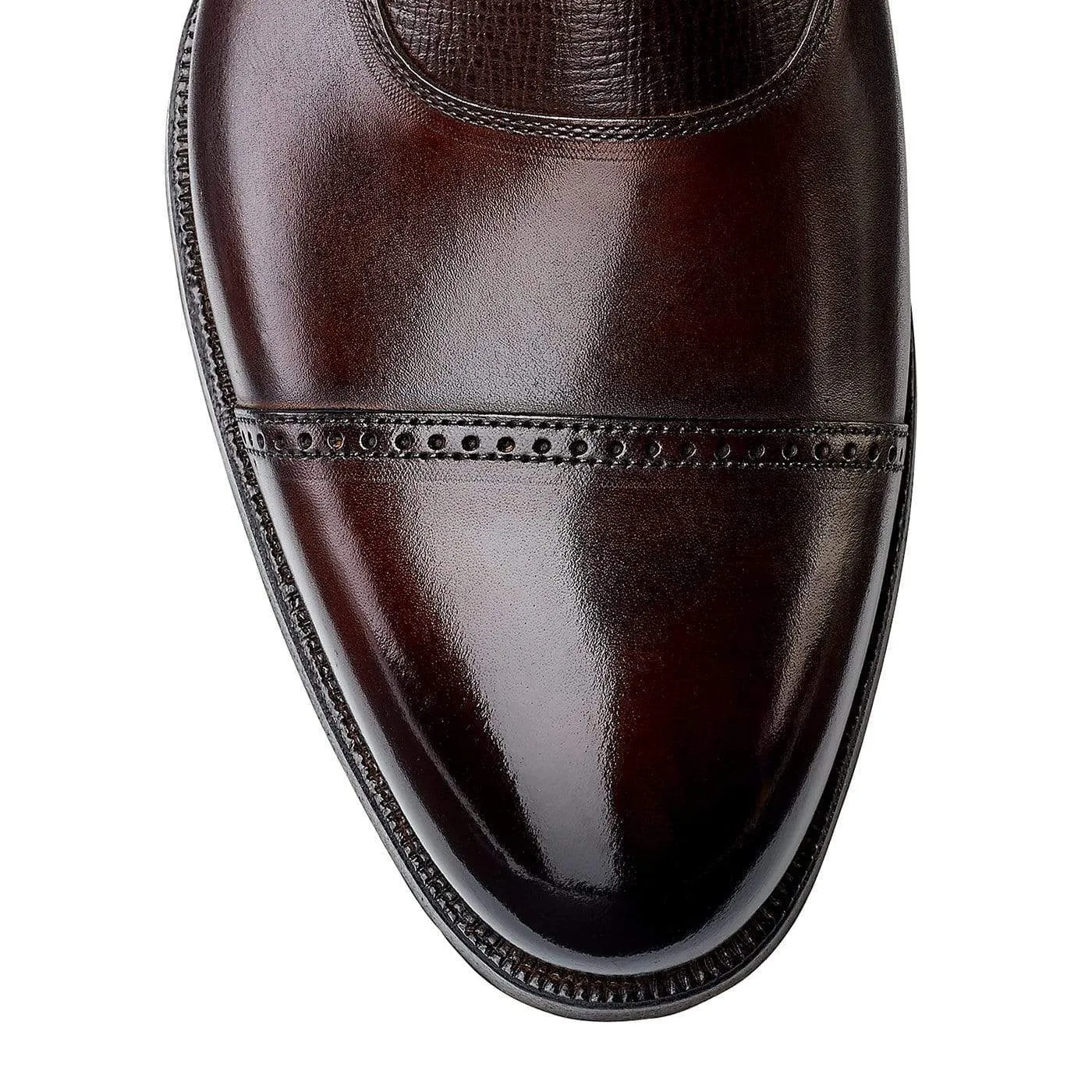 Breathable Shoes Hold Lane Magee Dark Brown Antique Calf & Dark Brown Willow Grain