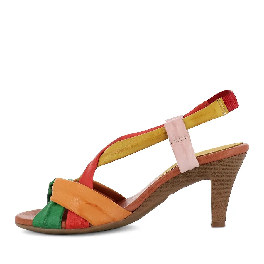 XANADU - BRIGHT MULTI LEATHER Holiday Ready