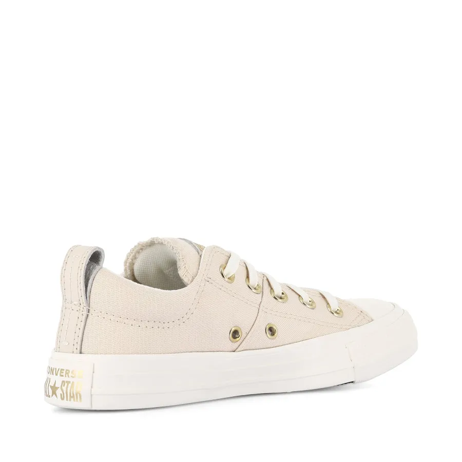 Soft Chic ALL STAR MADISON LOW TAILORED LINES - LIGHT DUNE/EGRET/GOLD