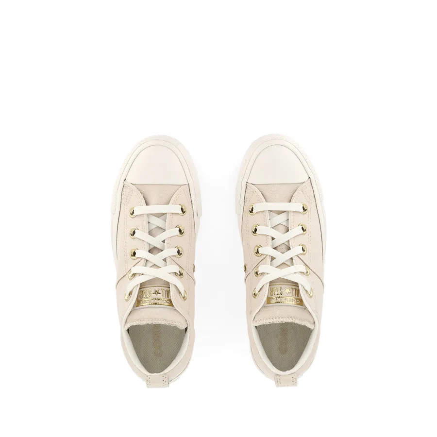 ALL STAR MADISON LOW TAILORED LINES - LIGHT DUNE/EGRET/GOLD Adaptive Fit Collar