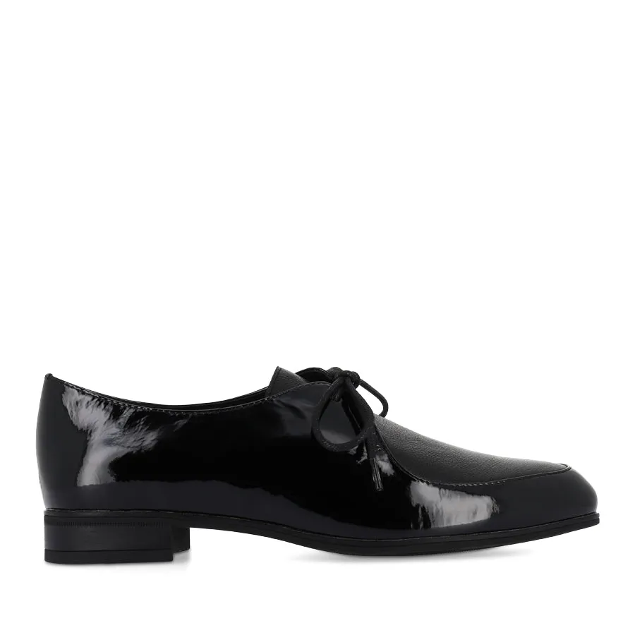 GEORGY - BLACK BLACK PATENT LEATHER City Stroll True Safe