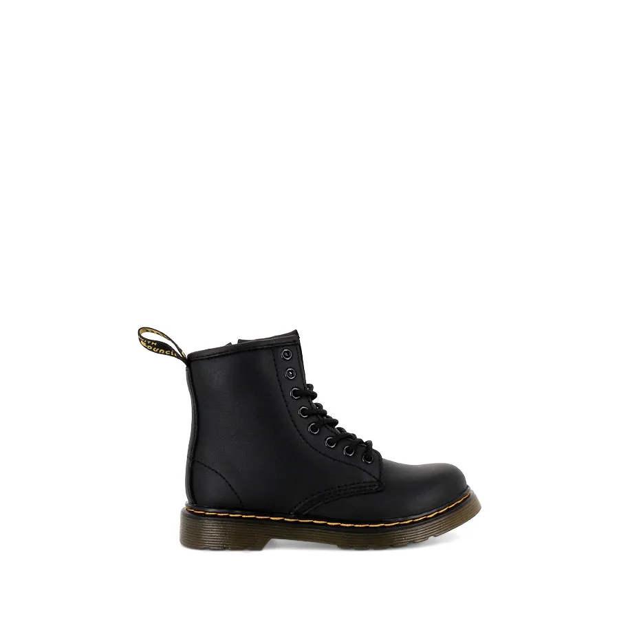 DELANEY 8 UP KIDS - BLACK Warm Touch Moisture wicking