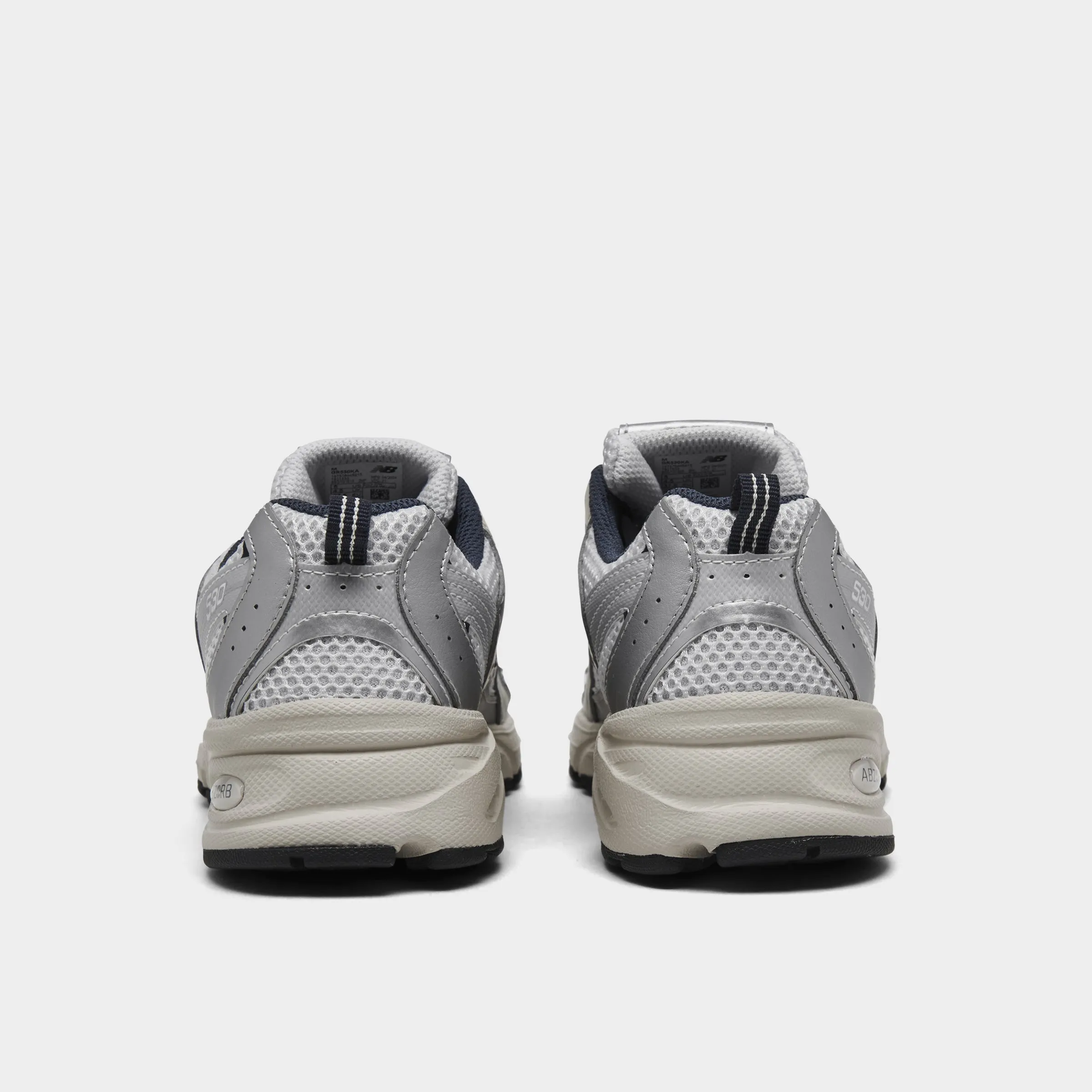 Easy Styling New Balance Juniors' 530 Summer Fog / Nimbus Cloud - NB Navy