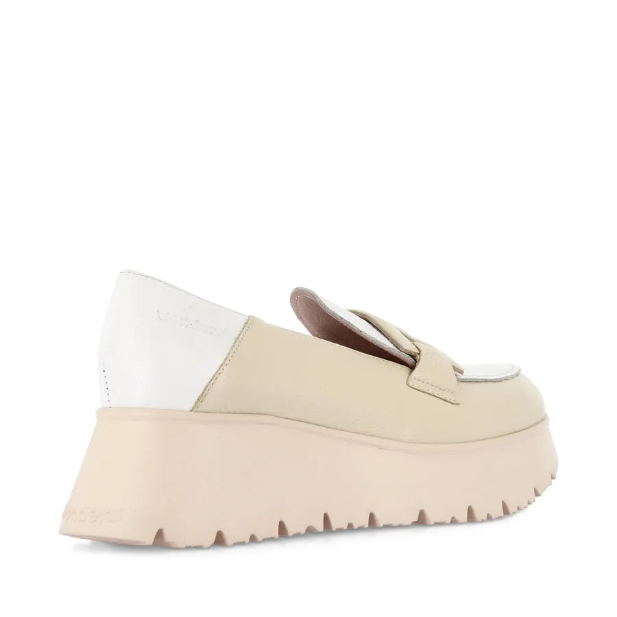 Grip Walk CARMINE C-7301 - OFF WHITE/CREAM LEATHER MULTI