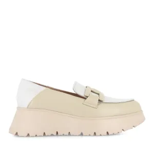 Hill Lane Cool Flow CARMINE C-7301 - OFF WHITE/CREAM LEATHER MULTI