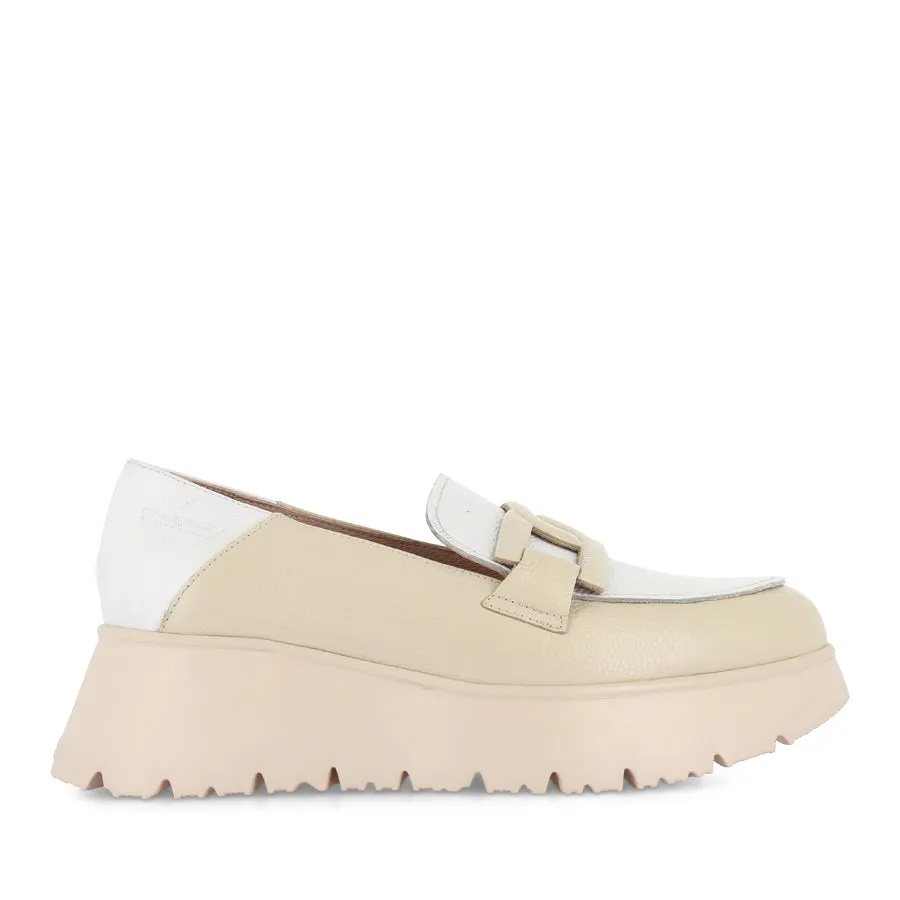 Hill Lane Cool Flow CARMINE C-7301 - OFF WHITE/CREAM LEATHER MULTI