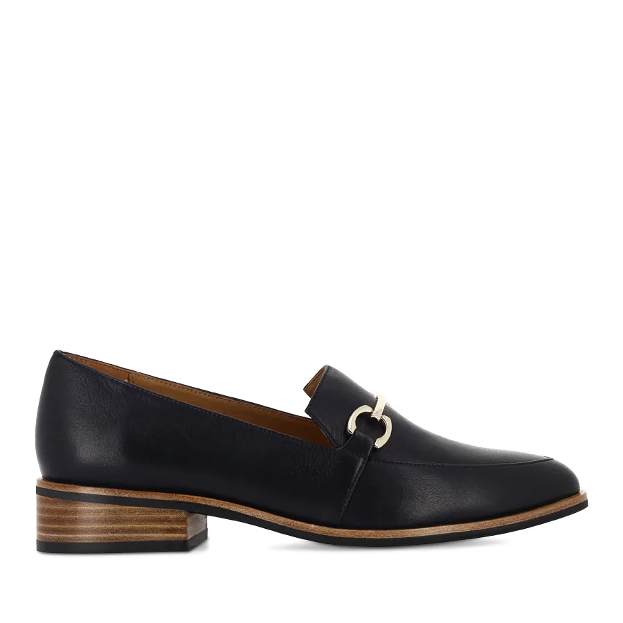 Step Clear True Step ROYAL - NAVY LEATHER