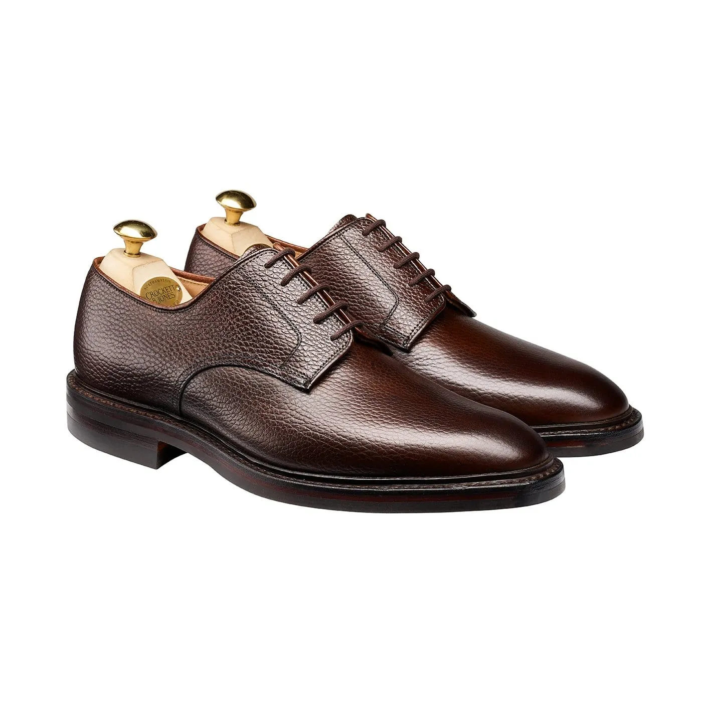 Ashdown Dark Brown Country Calf Essential Footwear