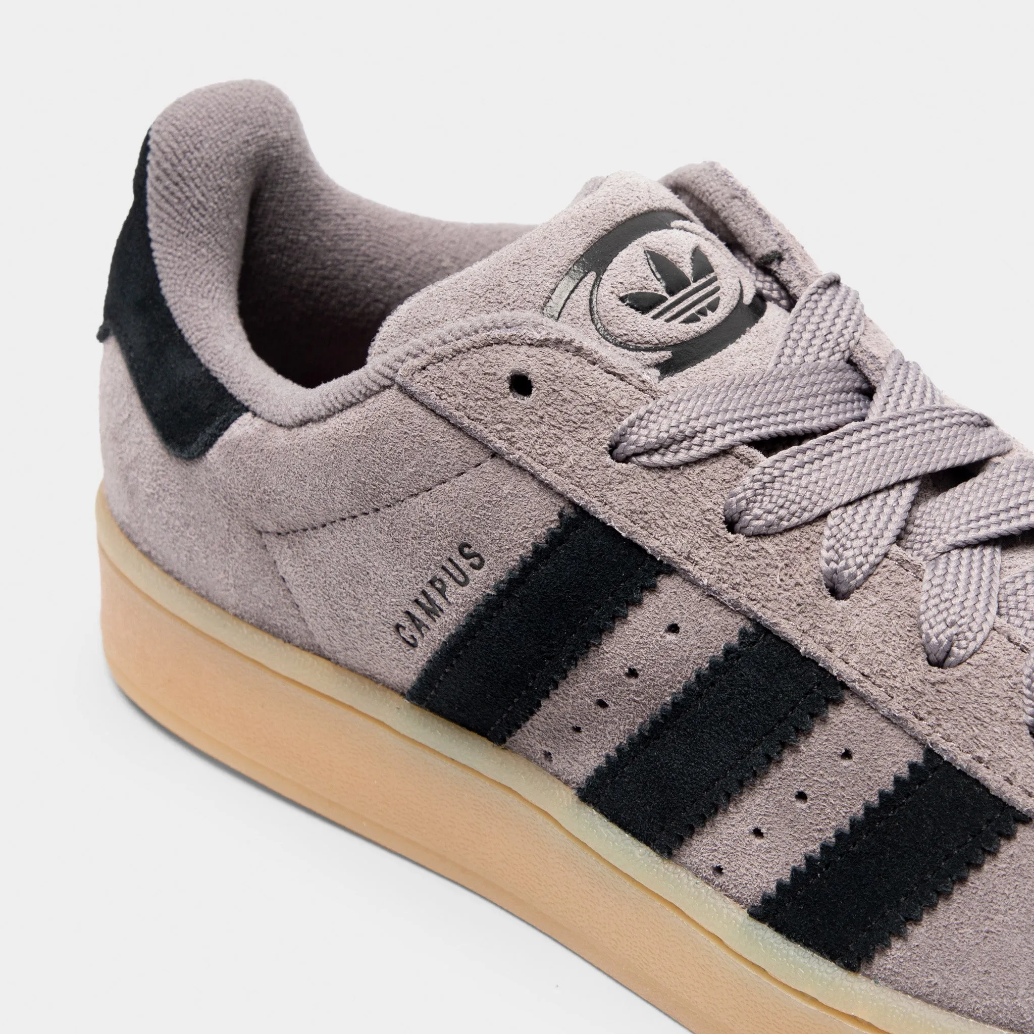 adidas 00s Grey / Black - Gum Abrasion Resistant Construction