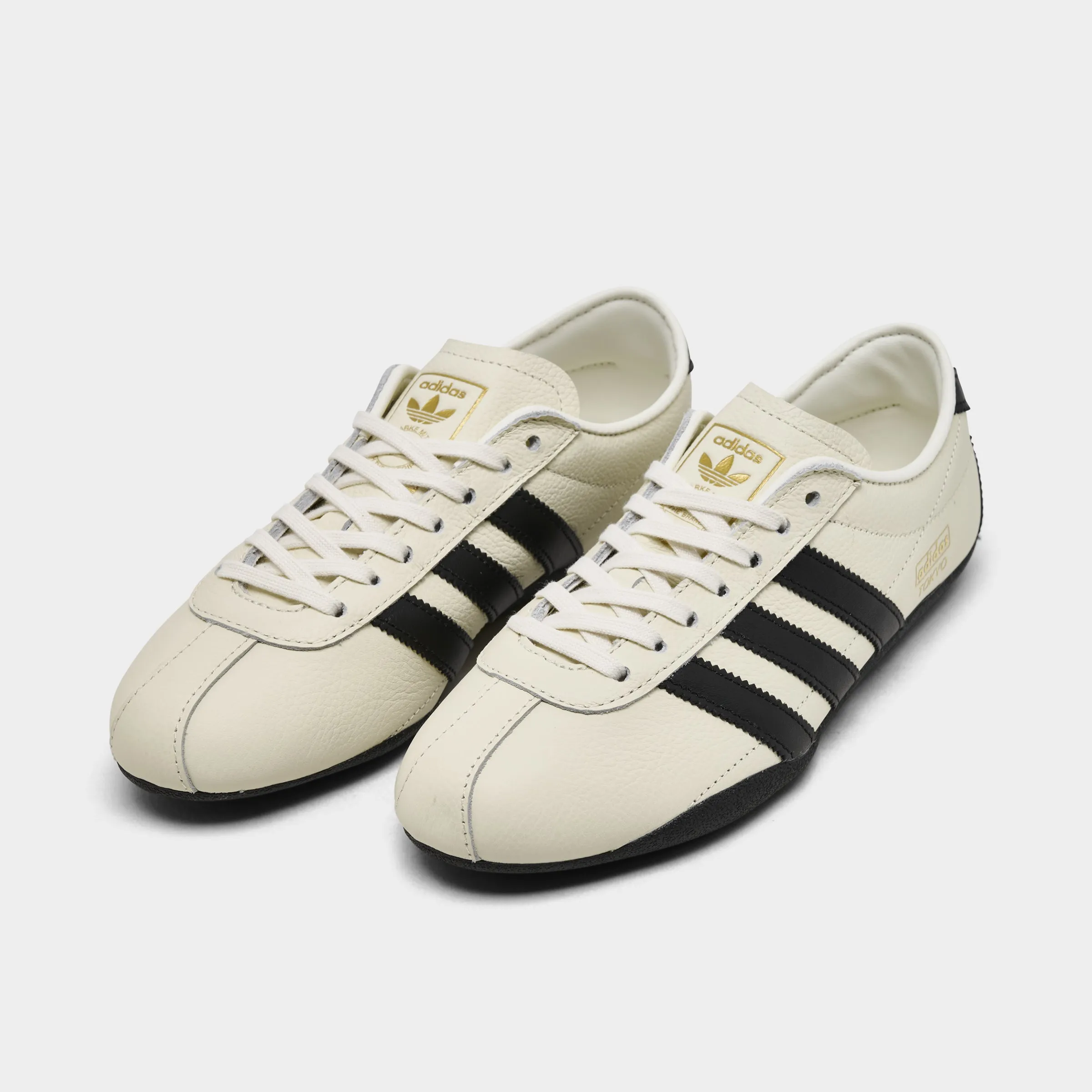 adidas Originals Women's Tokyo Off White / Core Black - Gold Modern Wardrobe Slip Resistant Surface