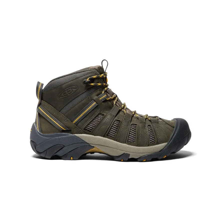 Ankle Support Men's Voyageur Mid  |  Raven/Tawny Olive