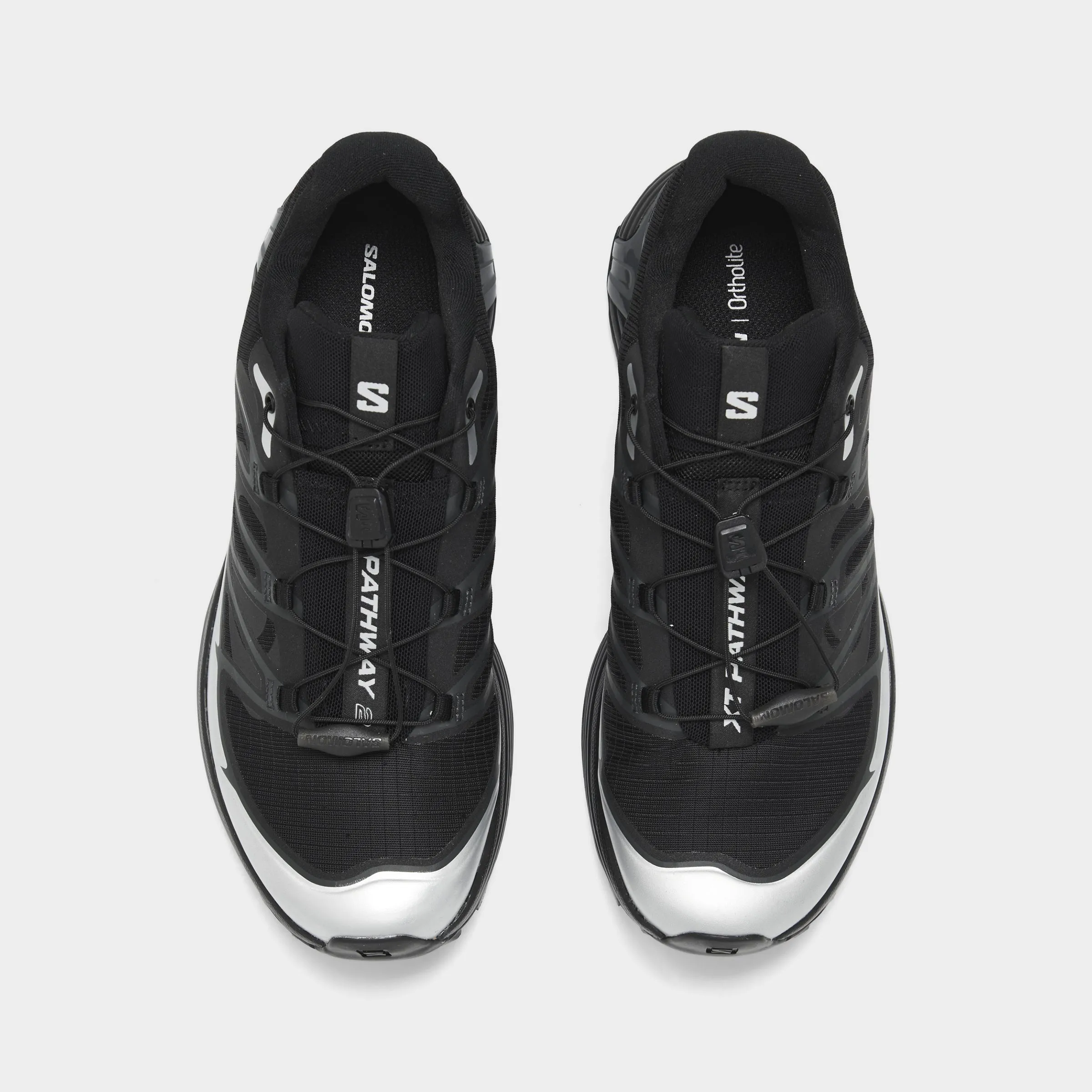 Salomon XT-Pathway 2 Night Black / Turbulence - Silver Low Zone