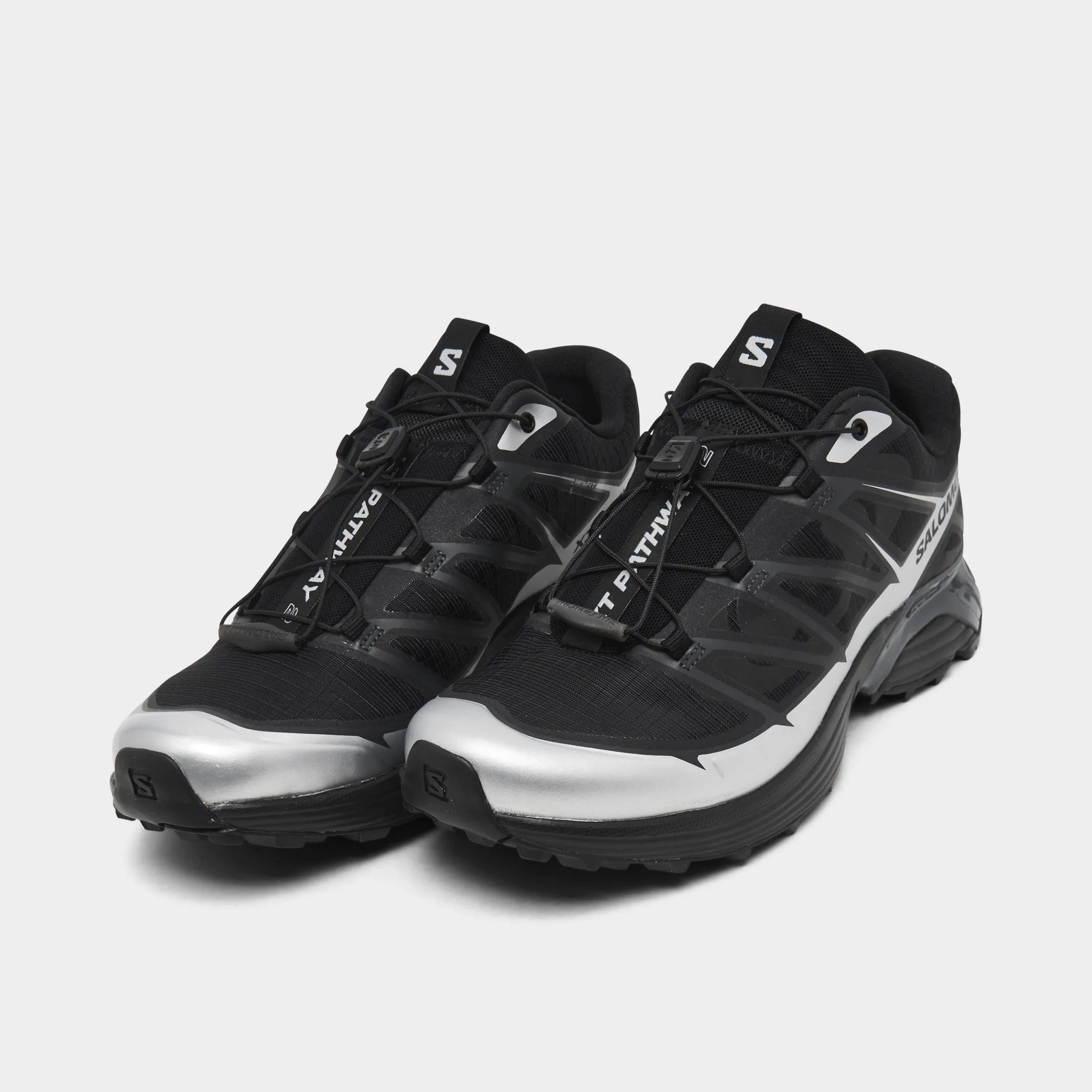 Salomon XT-Pathway 2 Night Black / Turbulence - Silver Core Fit