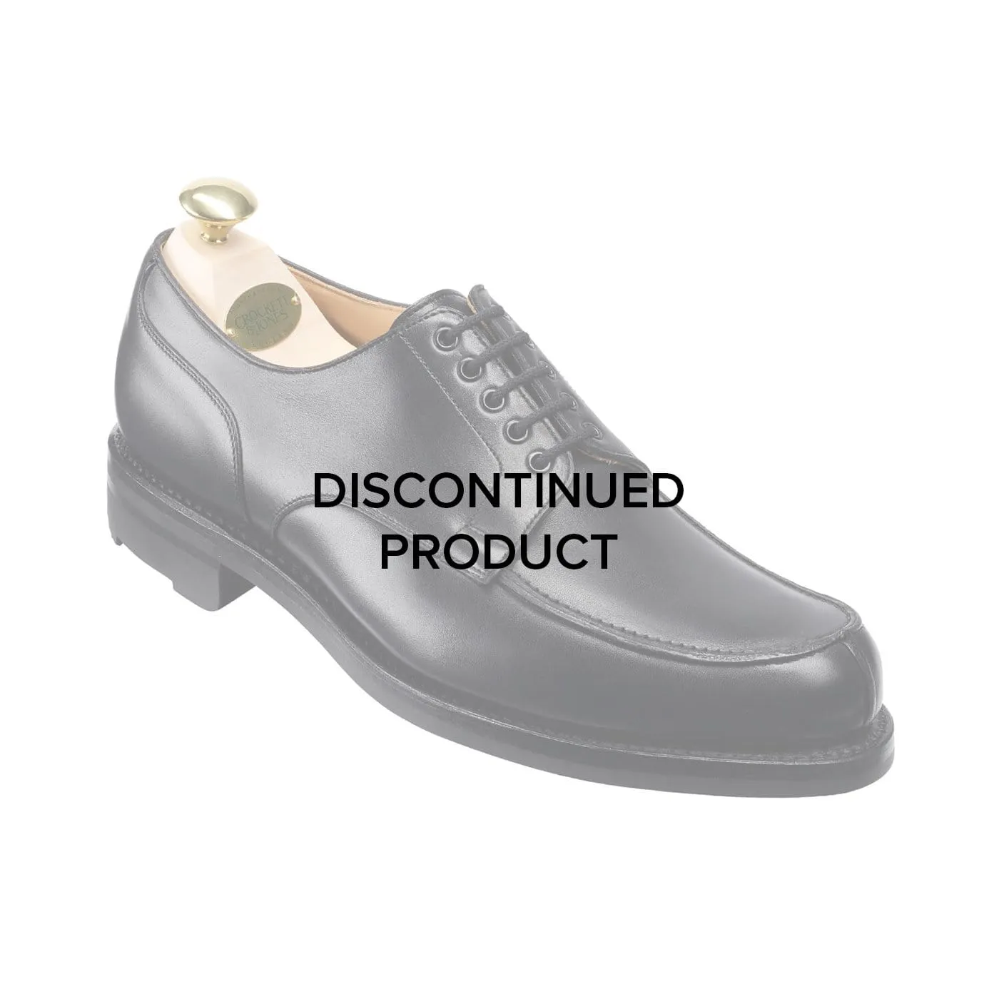 Premium Comfort Shoes Wexford Black Wax Calf