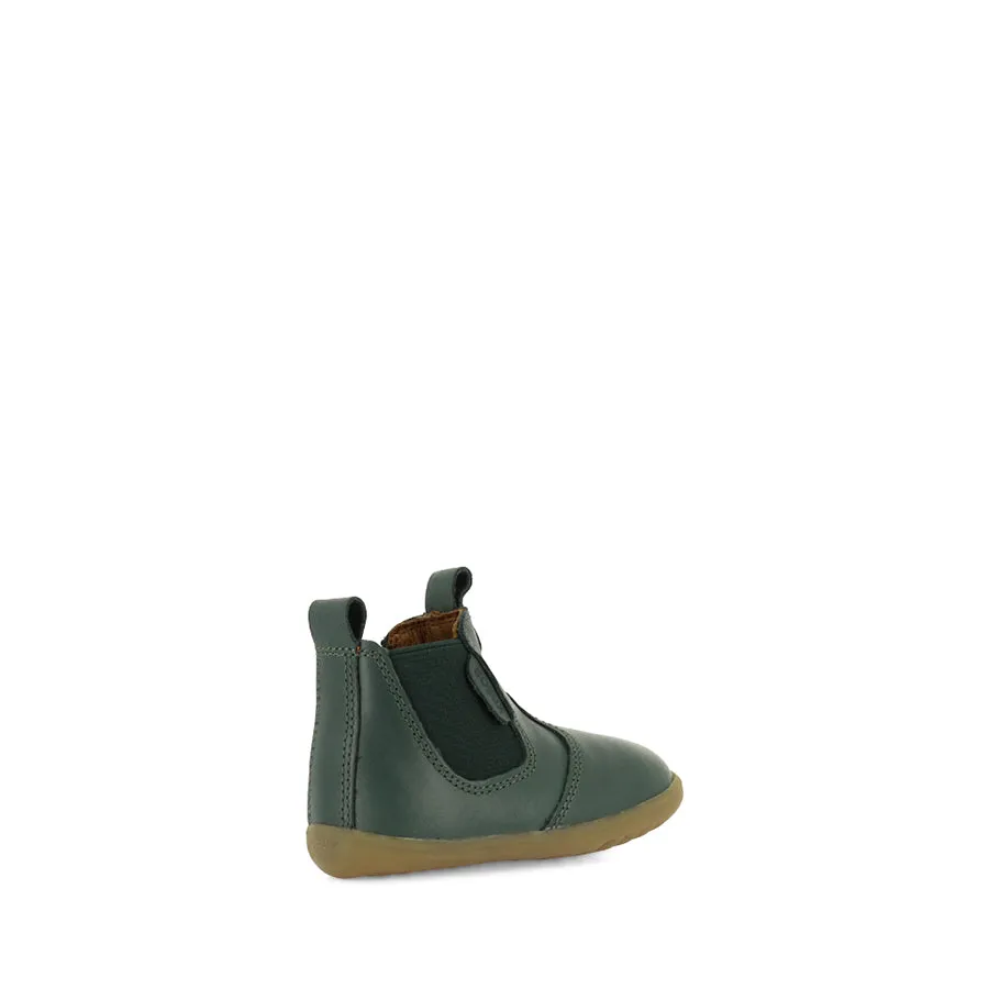JODPHUR STEP UP - RAINFOREST LEATHER Premium Protection Military Style