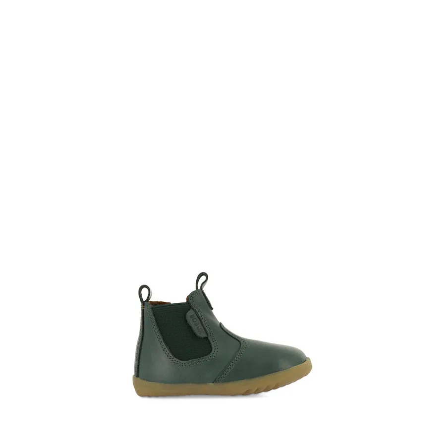 JODPHUR STEP UP - RAINFOREST LEATHER Strong Mood Construction Fit