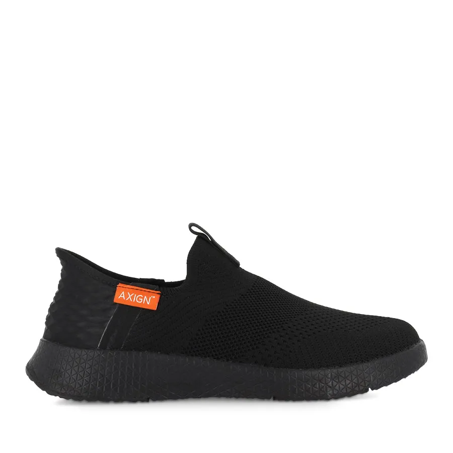 Minimalist Aesthetic Ultimate Stability SLIPSTREAM - BLACK/BLACK