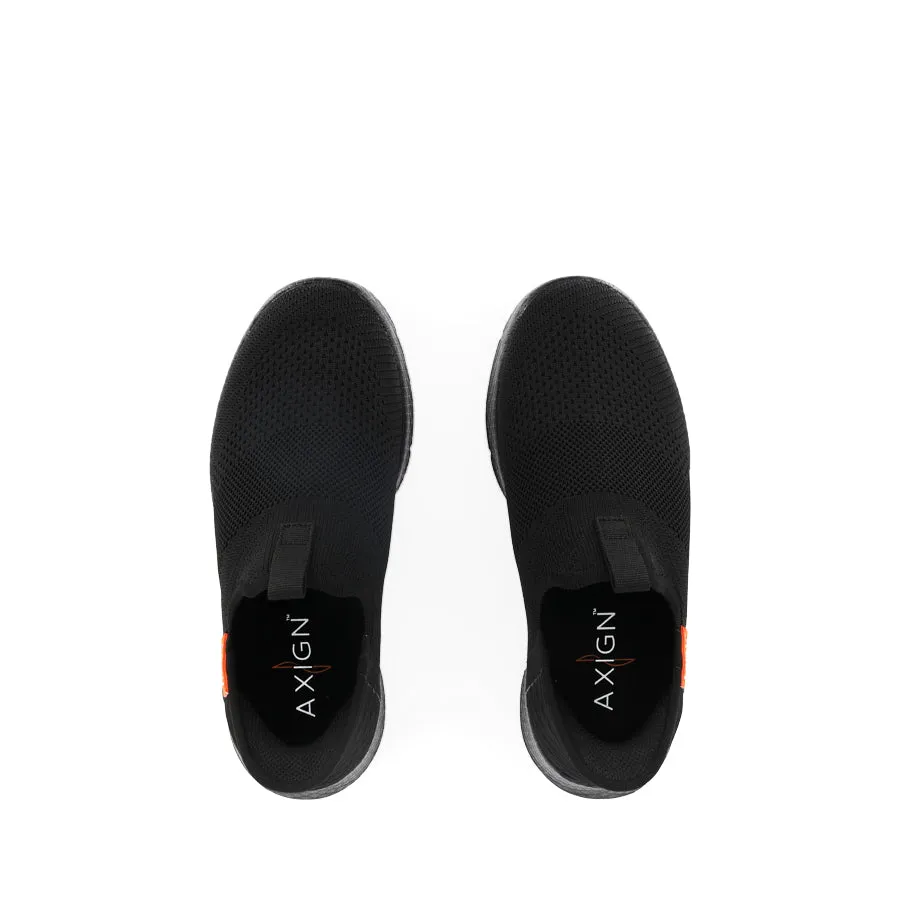 SLIPSTREAM - BLACK/BLACK Versatile Sole Motion Ready