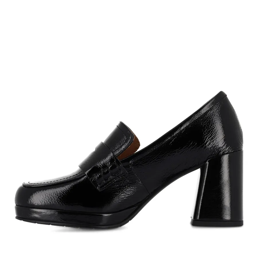 SMALE - BLACK PATENT LEATHER Clear Move