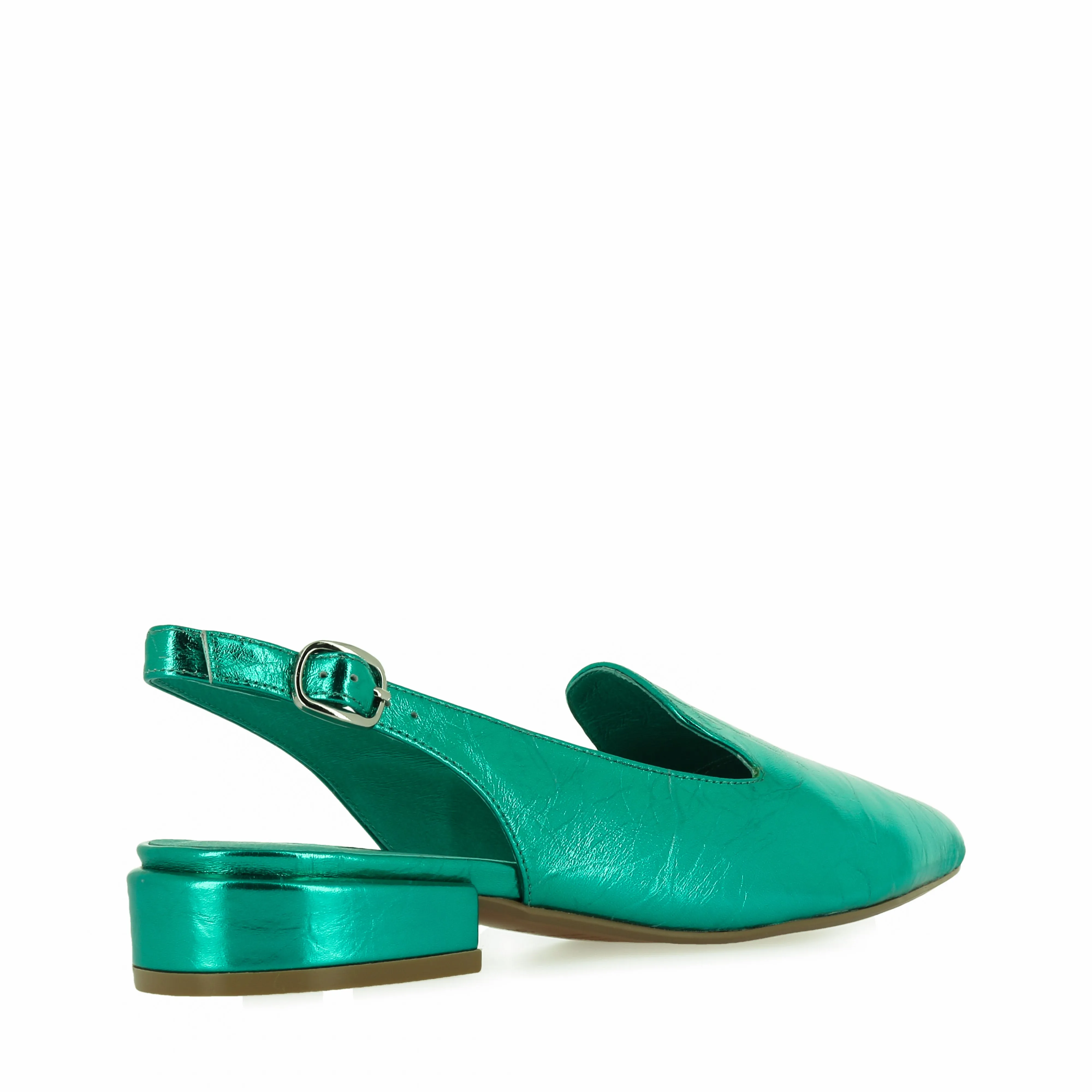 EROLS - EMERALD SHRUNKEN LEATHER Guard Step Calm Step