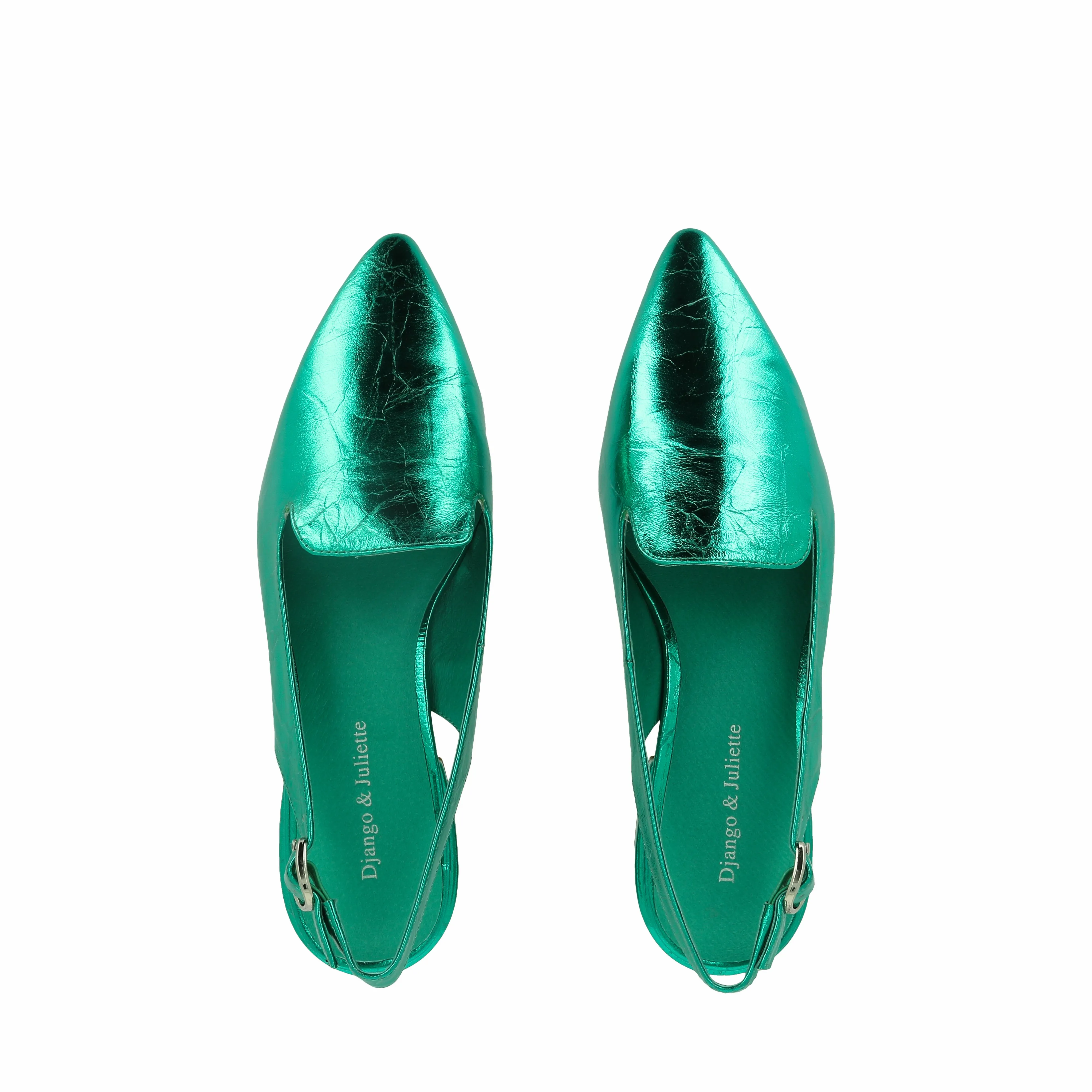 EROLS - EMERALD SHRUNKEN LEATHER premium design Casual Comfort Design