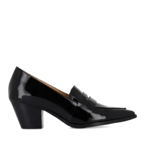 GODWIN - BLACK BLACK PATENT LEATHER Creative Professional Perfect Fit