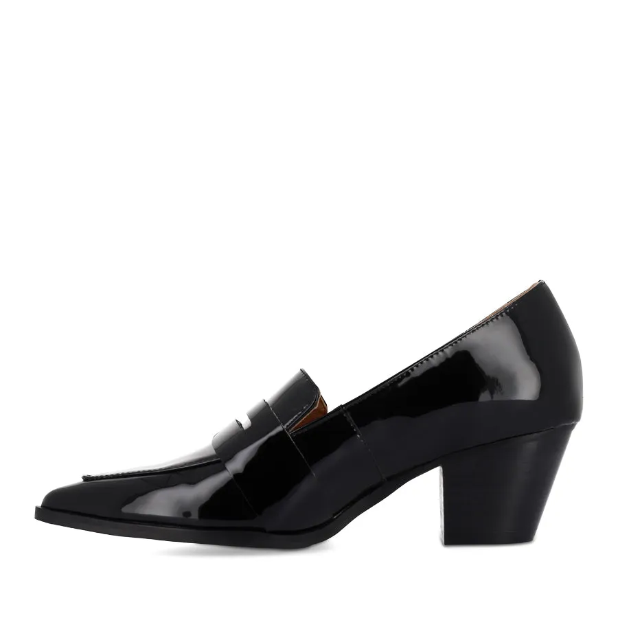 GODWIN - BLACK BLACK PATENT LEATHER Versatile Choice Fair Day