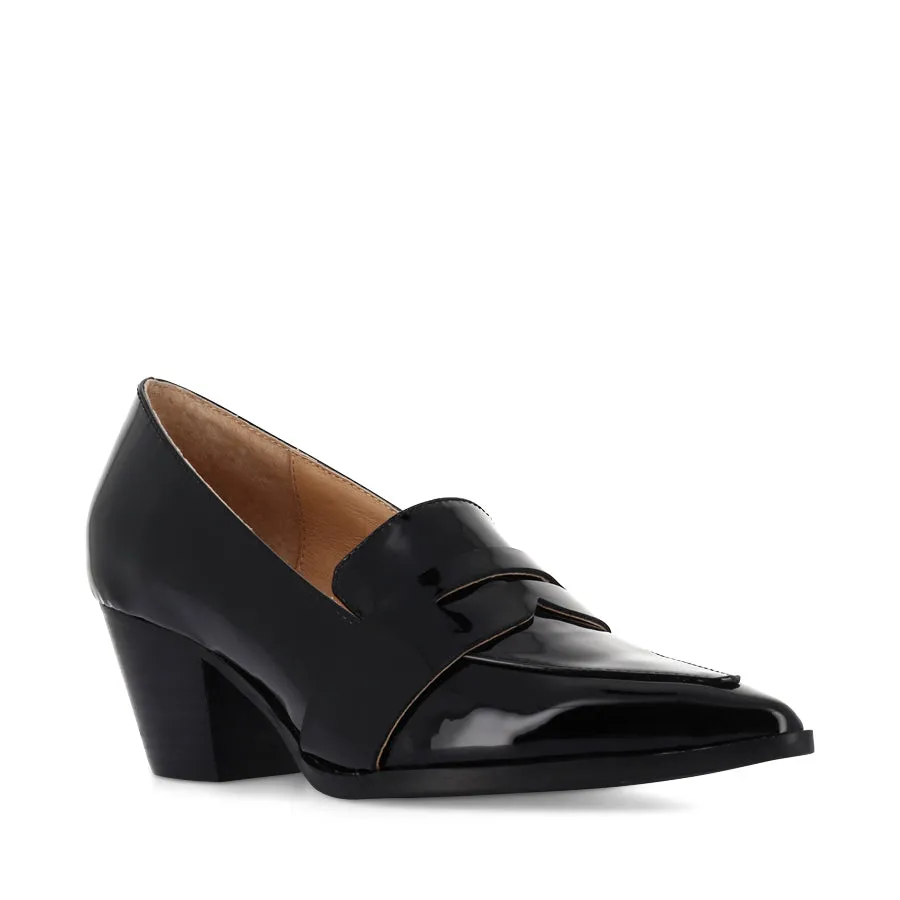 GODWIN - BLACK BLACK PATENT LEATHER Urban Fashion