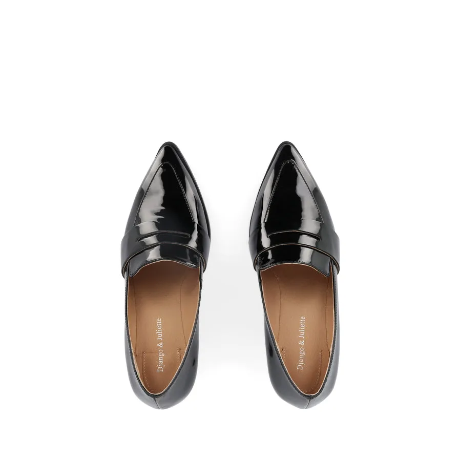 GODWIN - BLACK BLACK PATENT LEATHER Steady Path