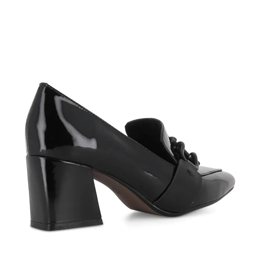 Soft Cushioning Cool Steps MARCHITA - BLACK PATENT LEATHER
