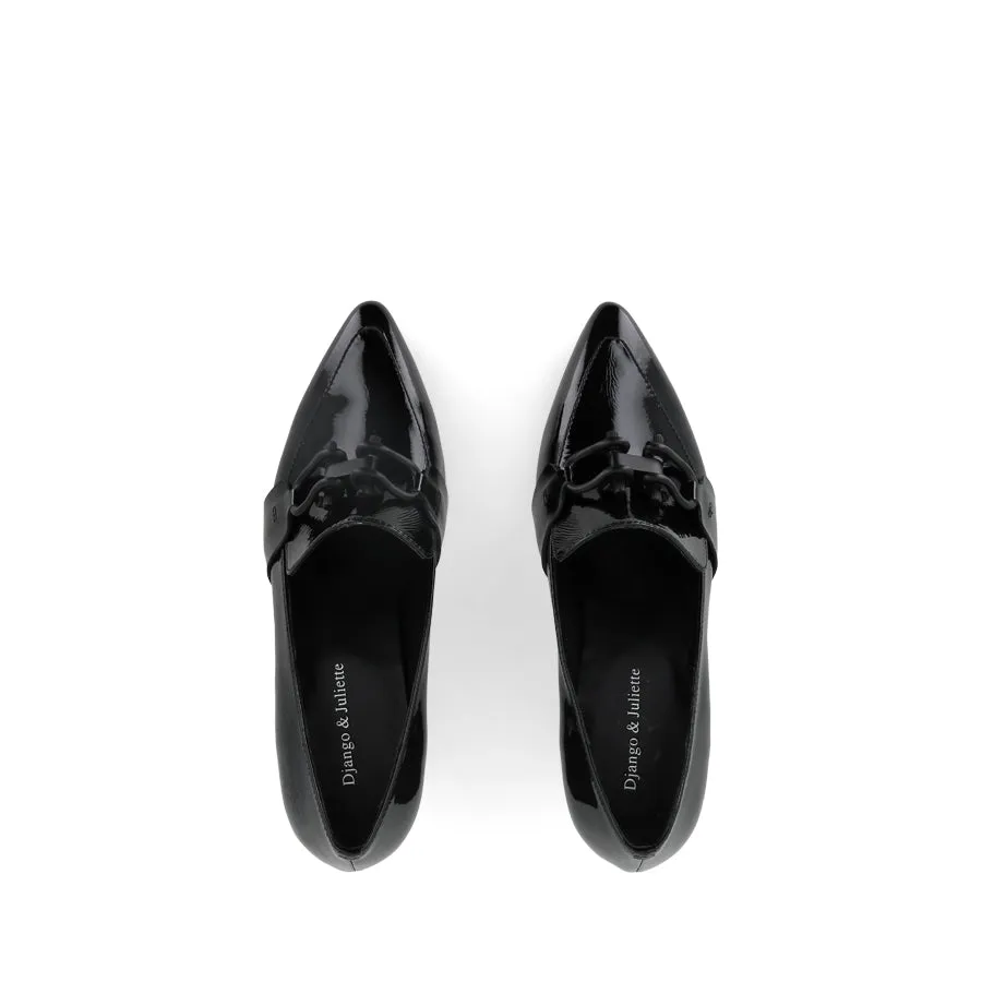 Clear Power MARCHITA - BLACK PATENT LEATHER