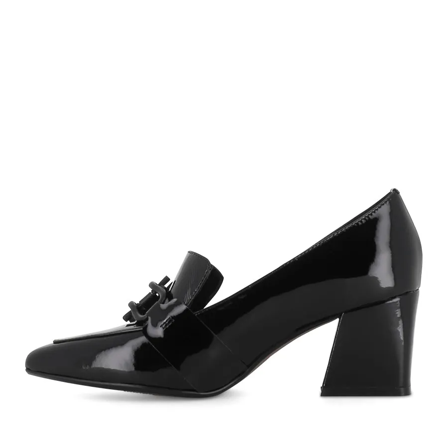 Easy Maintenance Calm Pace MARCHITA - BLACK PATENT LEATHER