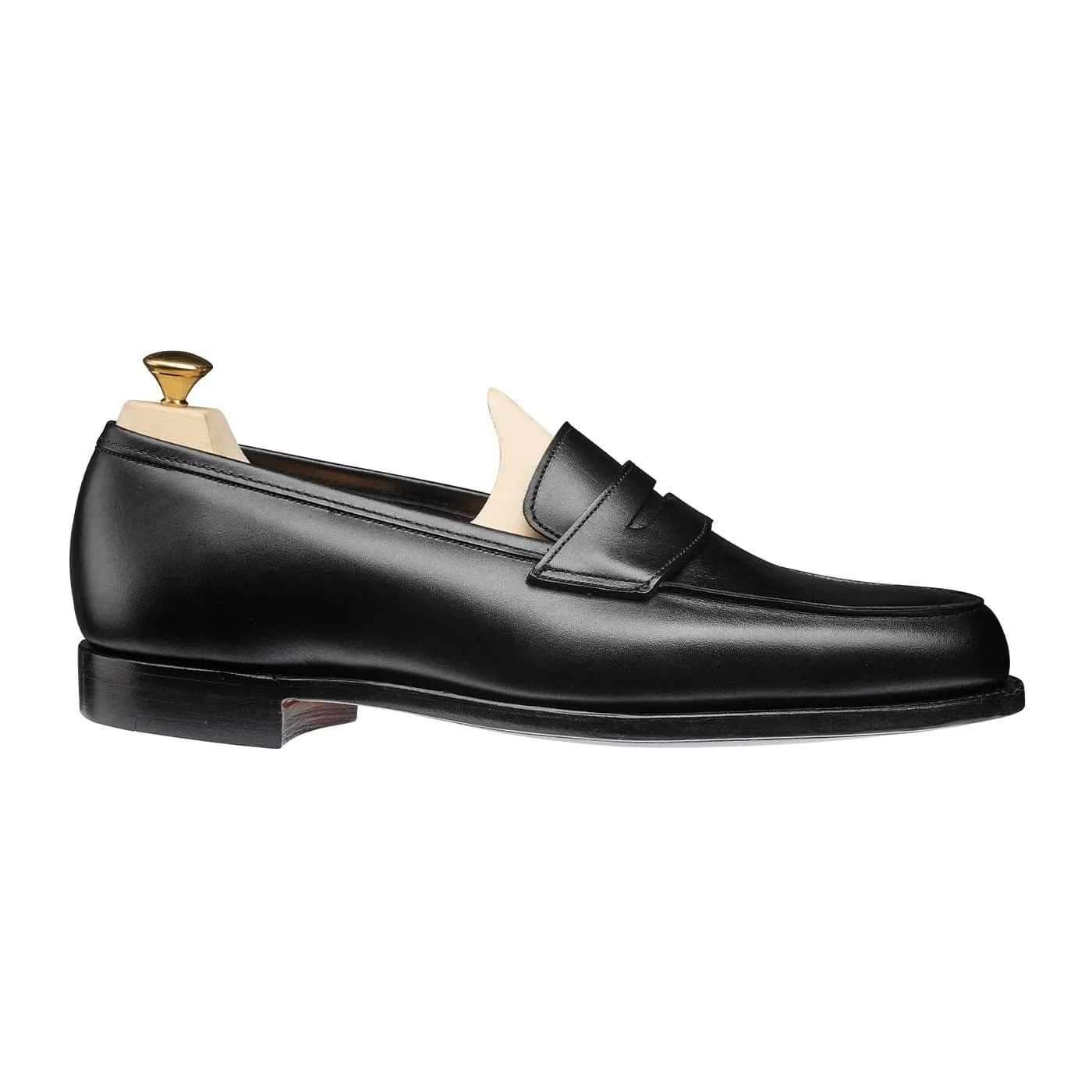 Elise Black Calf Wood Walk Anti Slip