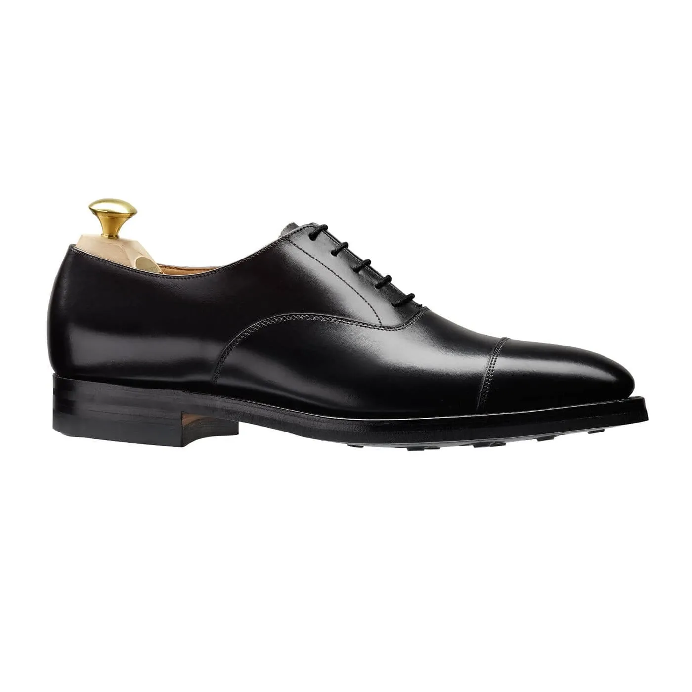 Comfortable Feel Radstock Black Calf