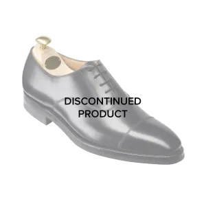 Radstock Black Calf Polished Brown Oxfords Gala Oxfords