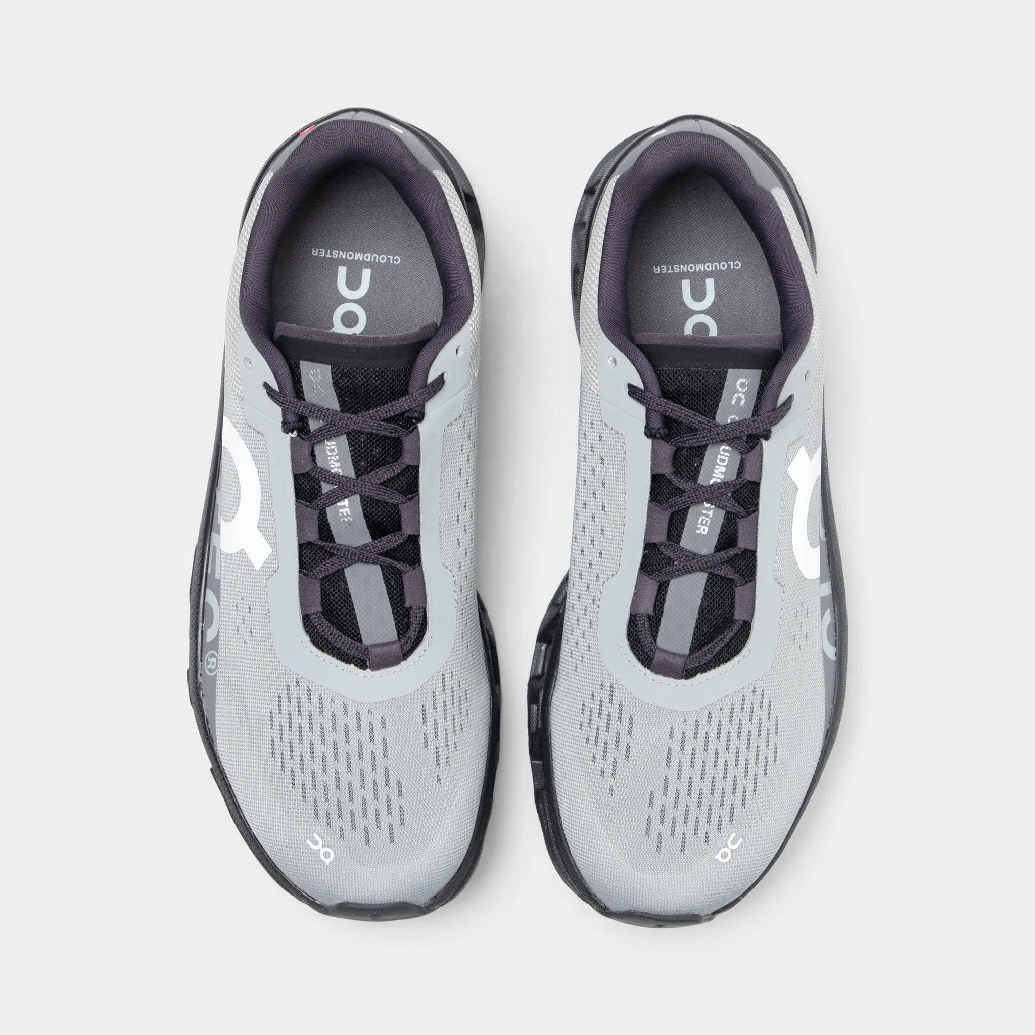 On Cloudmonster 1 Glacier / Black Air Mesh Comfort water