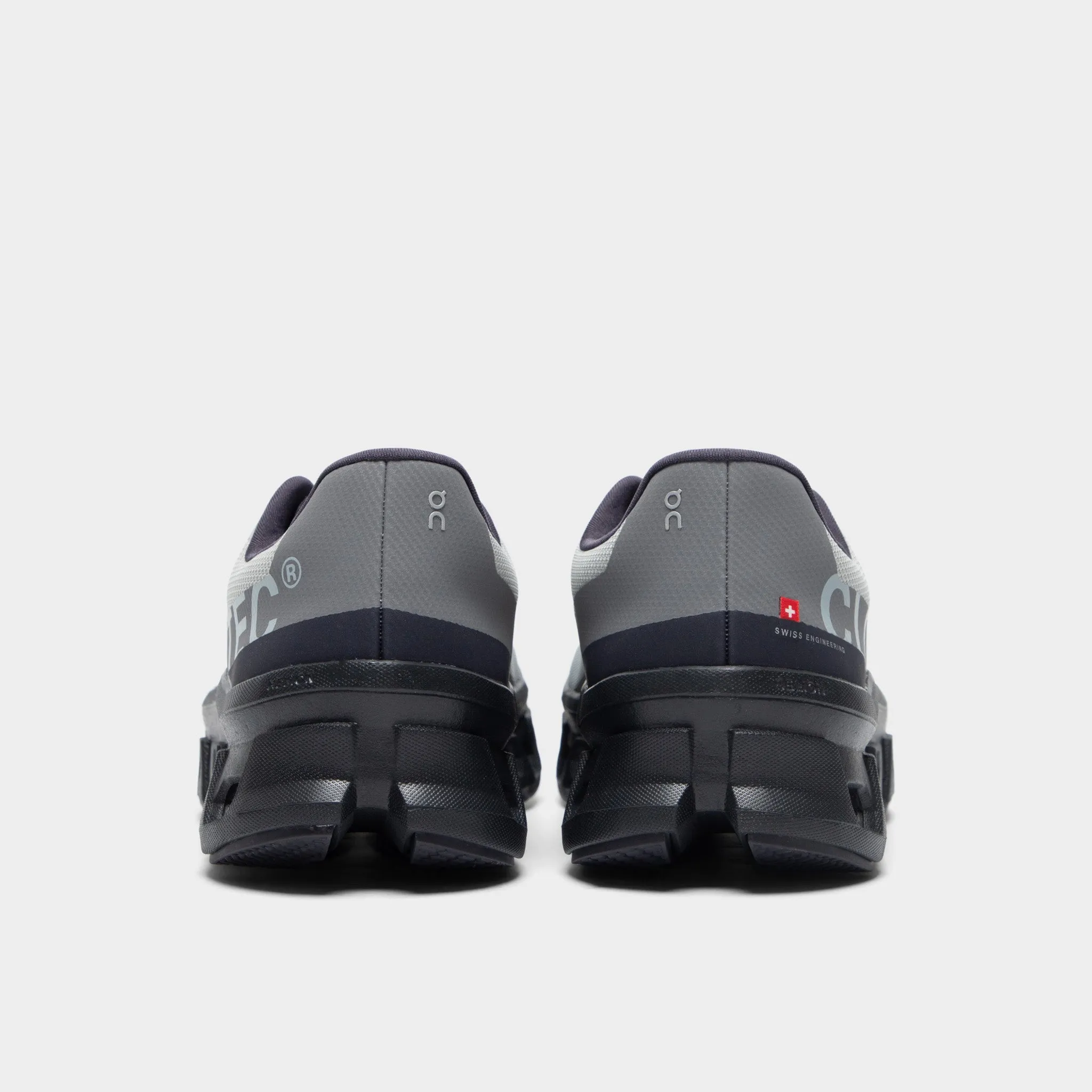 High impact Torsion Stability System On Cloudmonster 1 Glacier / Black