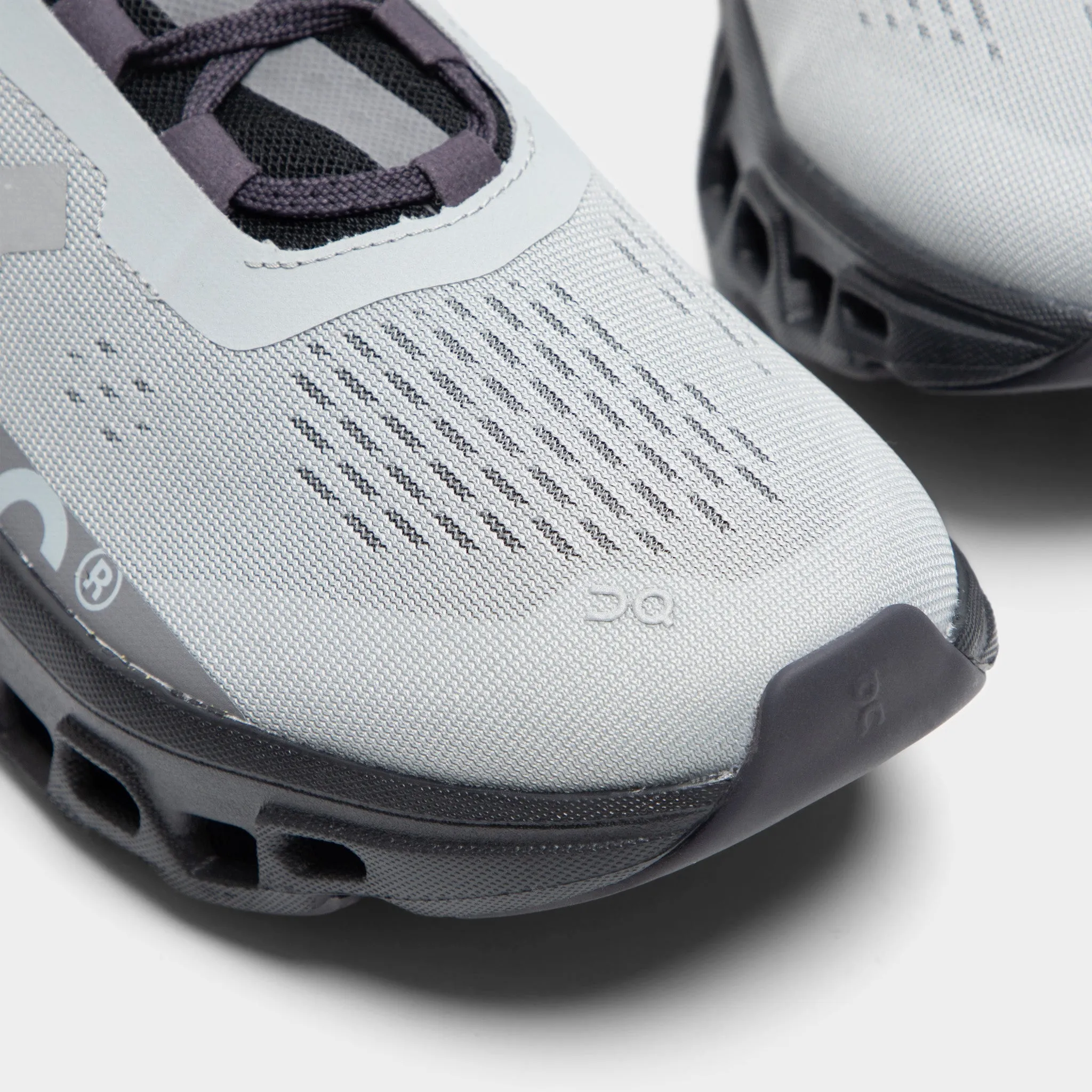 Layered Midsole Construction Designer Look On Cloudmonster 1 Glacier / Black