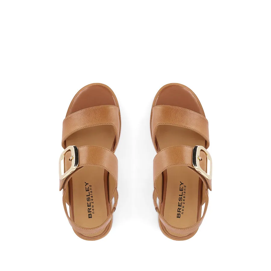 SMITTEN - BRANDY LEATHER Comfort Fit